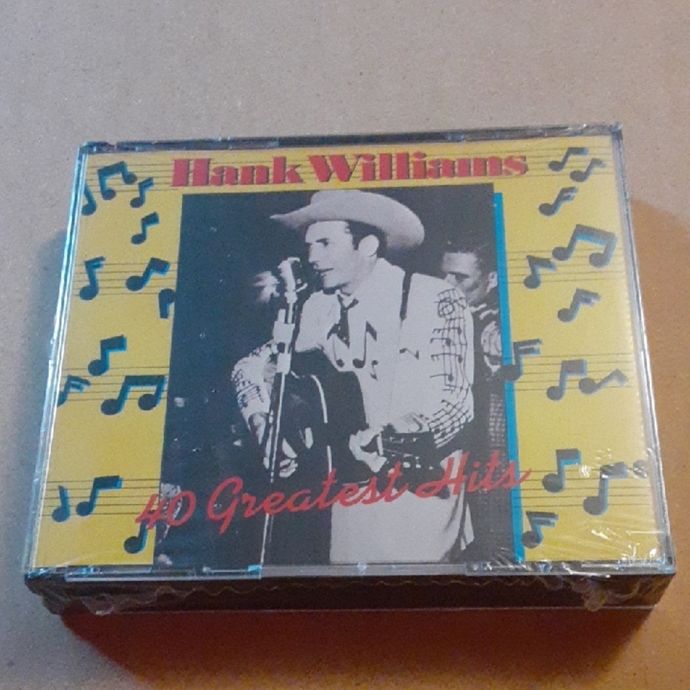 Williams 40 Greatest Hits CD - Yellow Cover